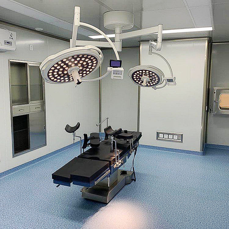 手术室的位置和面积
